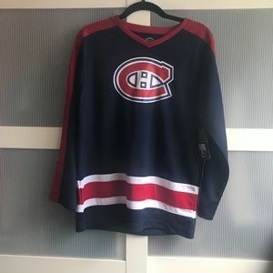 Official NHL Canadian Jersey for boys